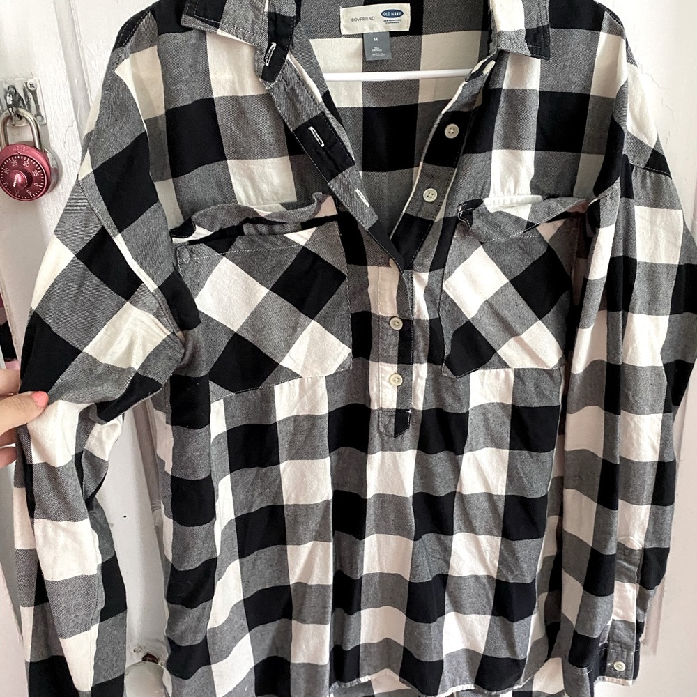 Flannel. Size medium. Old Navy.